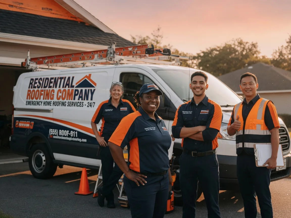 Emergency Roof Repair company in Monrovia, IN